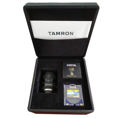 Tamron (Tamron) SP 24-70 F / 2,8 Di VC USD G2 светосильный стандартный зум-объектив комплект версия (Nikon байонет)
Tamron (Tamron) SP 24-70 F / 2,8 Di VC USD G2 светосильный стандартный зум-объектив комплект версия (Nikon байонет)