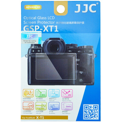JJC GSP-XT1 Fuji X-T1 X-T2 camera screen tempered glass film HD anti-scratch gold film anti-reflective anti-pollution high permeability protective film electrostatic adsorption film
JJC GSP-XT1 Fuji X-T1 X-T2 camera screen tempered glass film HD anti-scratch gold film anti-reflective anti-pollution high permeability protective film electrostatic adsorption film