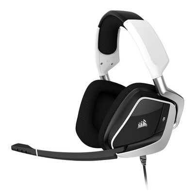 Американский Corsair (USCorsair) VOID PRO RGB USB белый Dolby 7.1 Gaming Headset гарнитура компьютер гарнитура с микрофоном
Американский Corsair (USCorsair) VOID PRO RGB USB белый Dolby 7.1 Gaming Headset гарнитура компьютер гарнитура с микрофоном
