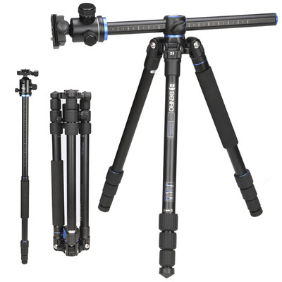 Benro GA168TB1 SLR tripod Canon Nikon camera aluminum multi-purpose fast axis horizontal tripod B1 Haeundae set
Benro GA168TB1 SLR tripod Canon Nikon camera aluminum multi-purpose fast axis horizontal tripod B1 Haeundae set