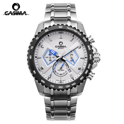 Brand Sport watches men casual charm luminous multi-function quartz stopwatch waterproof 100m CASIMA 8103
Brand Sport watches men casual charm luminous multi-function quartz stopwatch waterproof 100m CASIMA 8103