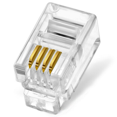 Win shengwei RC-2050 project-level gold-plated phone crystal head 50 box 4-core microphone crystal head 4P4CRJ11 telephone line crystal head
Win shengwei RC-2050 project-level gold-plated phone crystal head 50 box 4-core microphone crystal head 4P4CRJ11 telephone line crystal head