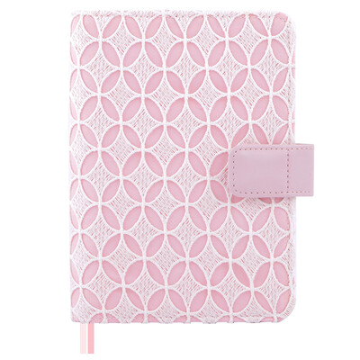 Kinbor lace A6 handbook book small fresh schedule hand book stationery notebook spring Meng DTB6193
Kinbor lace A6 handbook book small fresh schedule hand book stationery notebook spring Meng DTB6193