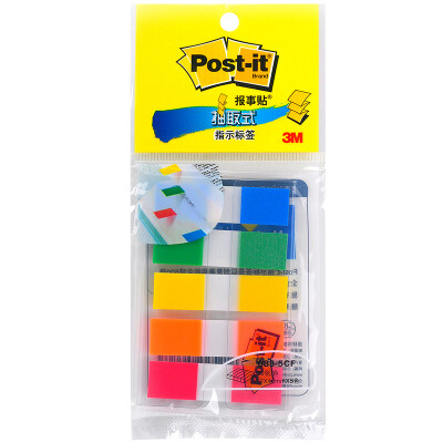 3M Newspaper stickers sticky notes / sticky notes / notes / transparent label 683-5CF (5 color
3M Newspaper stickers sticky notes / sticky notes / notes / transparent label 683-5CF (5 color