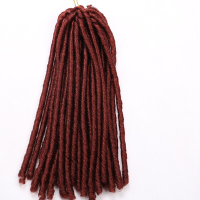 Chorliss 14 30roots Synthetic Dreadlocks Crochet Braids Hair Extensions 70g Soft Locs Crochet Twist Kanekalon Braing Hair 8packs
Chorliss 14 30roots Synthetic Dreadlocks Crochet Braids Hair Extensions 70g Soft Locs Crochet Twist Kanekalon Braing Hair 8packs
