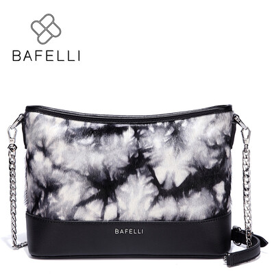 BAFELLI autumn&winter new arrival genuine horse fur shoulder bag vintage Ink painting bucket bolsa feminina black women bag
BAFELLI autumn&winter new arrival genuine horse fur shoulder bag vintage Ink painting bucket bolsa feminina black women bag