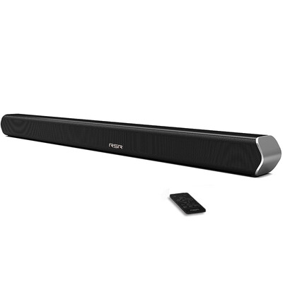 RSR TB393-SW простая версия профессионального аудио ТВ шепота галерея Bluetooth беспроводной полнофункциональный черный SoundBar С
RSR TB393-SW простая версия профессионального аудио ТВ шепота галерея Bluetooth беспроводной полнофункциональный черный SoundBar С