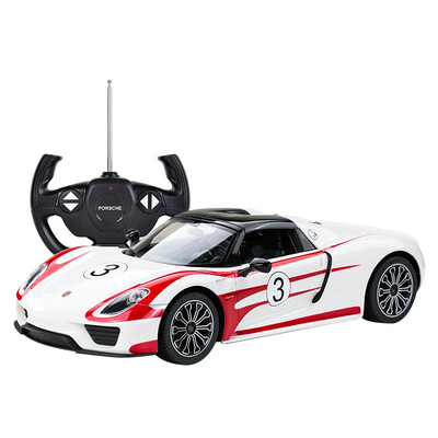 Starlight (Rastar) пульт дистанционного управления автомобиля 1:14 Porsche 918 гоночная версия внешнего USB зарядка может дрейф спортивный автомобиль мальчик дети игрушечный автомобиль модель 70770-1 белый
Starlight (Rastar) пульт дистанционного управления автомобиля 1:14 Porsche 918 гоночная версия внешнего USB зарядка может дрейф спортивный автомобиль мальчик дети игрушечный автомобиль модель 70770-1 белый