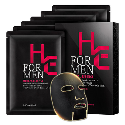 H & E Men Long carbon adsorption net refreshing mask 6 moisturizing refreshing oil control shrink pores mask
H & E Men Long carbon adsorption net refreshing mask 6 moisturizing refreshing oil control shrink pores mask