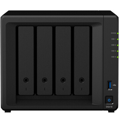 Synology (Synology) DS418 четыре-разрядное NAS Network Storage Server (без внутреннего жесткого диска)
Synology (Synology) DS418 четыре-разрядное NAS Network Storage Server (без внутреннего жесткого диска)