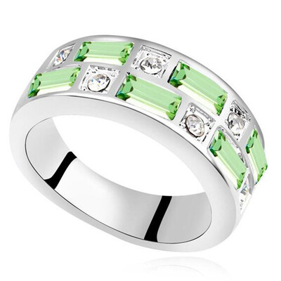 Austrian Crystals Ring For Women White Gold Color Engagement Wedding Ring Fashion Jewelry Anniversary Gift 16144
Austrian Crystals Ring For Women White Gold Color Engagement Wedding Ring Fashion Jewelry Anniversary Gift 16144