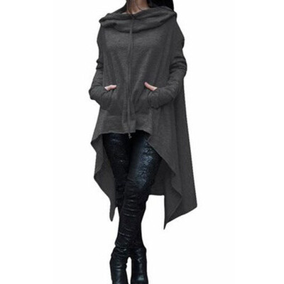 Preself Hoodies Sweatshirt Women Casual Outwear Hoody Loose Long Sleeve Mantle Hooded Cover Pullover Clothes 2017 New
Preself Hoodies Sweatshirt Women Casual Outwear Hoody Loose Long Sleeve Mantle Hooded Cover Pullover Clothes 2017 New