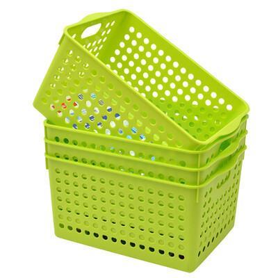 JEKO&JEKO Plastic Storage Basket 4 Pack Snack Storage Basket Desktop Shelf Finishing Basket Multi-purpose Storage Basket Blue SWB-5214
JEKO&JEKO Plastic Storage Basket 4 Pack Snack Storage Basket Desktop Shelf Finishing Basket Multi-purpose Storage Basket Blue SWB-5214