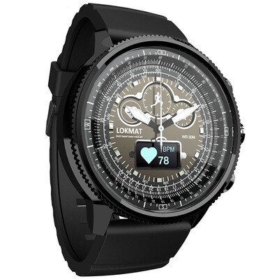 Lokmat MOKA Smart Watch Sport Band Fitness Tracker Heart Rate Calories Sensor BT Pedometers Information Reminder Digital Men Clock
Lokmat MOKA Smart Watch Sport Band Fitness Tracker Heart Rate Calories Sensor BT Pedometers Information Reminder Digital Men Clock