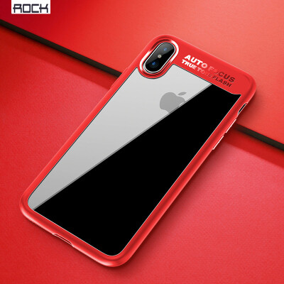 Locke ROCK Apple X10 Mobile Shell iPhoneX10 Cover All-in-one Hard Cover Crystal Color Series Red
Locke ROCK Apple X10 Mobile Shell iPhoneX10 Cover All-in-one Hard Cover Crystal Color Series Red