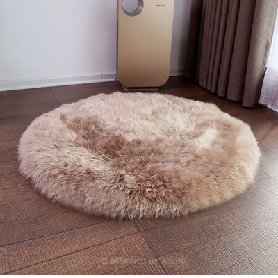 Big round shaped 100cm real sheepskin rug for furniture upholstery, luxury New Zealand sheep skin fur ground mat ,bedside carpet
Big round shaped 100cm real sheepskin rug for furniture upholstery, luxury New Zealand sheep skin fur ground mat ,bedside carpet