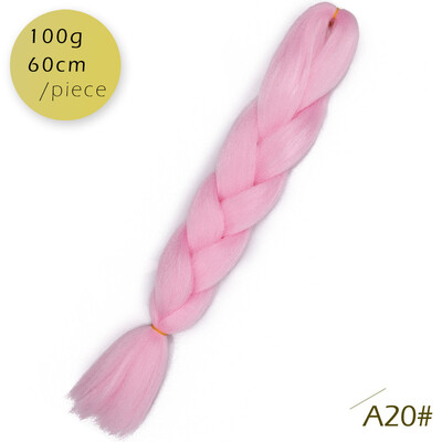 AISI HAIR 100gpcs 24inch Kanekalon Jumbo Braids Hair Ombre Two Tone Colored Synthetic Hair for Dolls Crochet Hair
AISI HAIR 100gpcs 24inch Kanekalon Jumbo Braids Hair Ombre Two Tone Colored Synthetic Hair for Dolls Crochet Hair