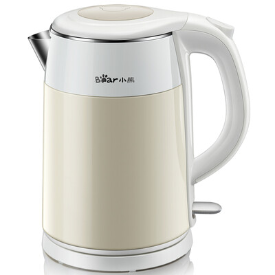 Bear ZDH-P15U2 Electric Kettle 304 Stainless Steel Interior Color Steel Exterior 15L Double Wall Cool Touch
Bear ZDH-P15U2 Electric Kettle 304 Stainless Steel Interior Color Steel Exterior 15L Double Wall Cool Touch
