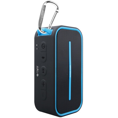 See you here BV500 Wireless Bluetooth Speaker Portable Subwoofer Mini Mobile Phone Audio Outdoor Card Player Black Blue
See you here BV500 Wireless Bluetooth Speaker Portable Subwoofer Mini Mobile Phone Audio Outdoor Card Player Black Blue