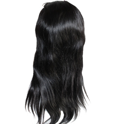 

QDKZJ 360 Lace Frontal Wig With Baby Hair PrePlucked Бразильские прямые 100% человеческие волосы Парики для черных женщин Non Remy