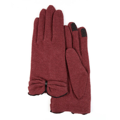 MARJA KURKI Knitted Touchscreen Warm Wool Gloves Female Code 5CC460818 Wine Red
MARJA KURKI Knitted Touchscreen Warm Wool Gloves Female Code 5CC460818 Wine Red