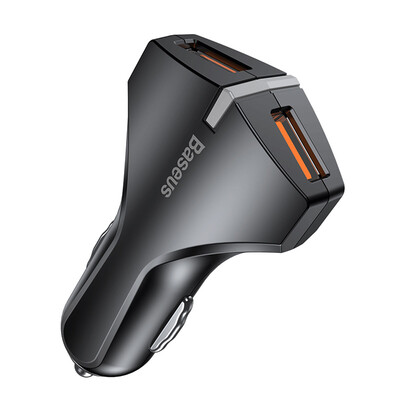 Baseus Quick Charge 30 Car Charger 5V3A Dual USB Port QC30 Quick Charger Mobile Phone Fast Charging Charger 2 USB Car-Charger
Baseus Quick Charge 30 Car Charger 5V3A Dual USB Port QC30 Quick Charger Mobile Phone Fast Charging Charger 2 USB Car-Charger