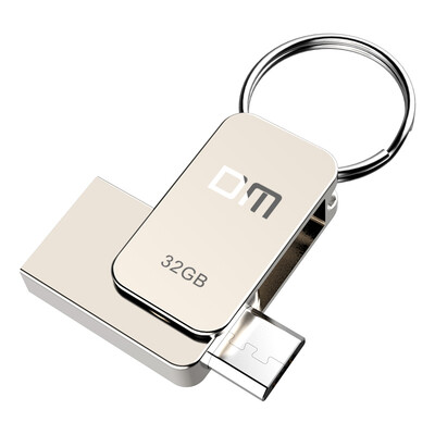 DM Peter Pan PD020 Android OTG mobile phone U disk 32G USB20 USB flash drive dual-use car u disk
DM Peter Pan PD020 Android OTG mobile phone U disk 32G USB20 USB flash drive dual-use car u disk