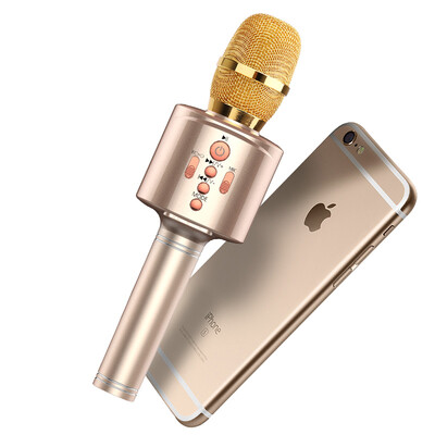 Yalan Shi EARISE H2 mobile phone microphone wireless Bluetooth universal K song treasure condenser microphone sing it anchor dedicated local gold
Yalan Shi EARISE H2 mobile phone microphone wireless Bluetooth universal K song treasure condenser microphone sing it anchor dedicated local gold