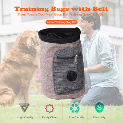 Treat Pouch Dog Treat Bags Pet Training Bags with Belt Waterproof for Pet Training Dog Cat Food Toy
Treat Pouch Dog Treat Bags Pet Training Bags with Belt Waterproof for Pet Training Dog Cat Food Toy