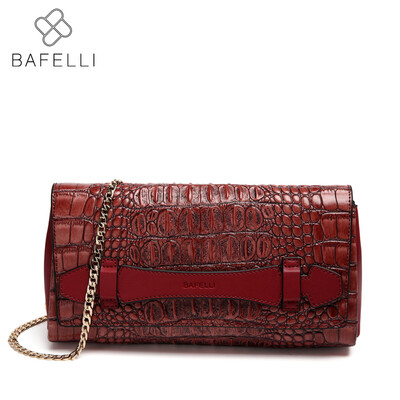 BAFELLI handbag Crocodile split leather minaudiere shoulder bag women famous brands clutches luxury handbags womens bags
BAFELLI handbag Crocodile split leather minaudiere shoulder bag women famous brands clutches luxury handbags womens bags