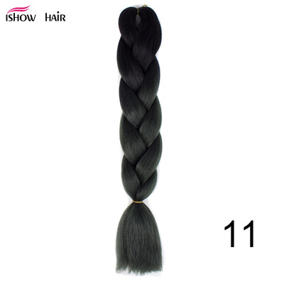Silky Strands 24'' 100g Ombre Synthetic Braiding Hair Extensions For Crochet Braids Kanekalon Jumbo Braids Two Tone Ombre Color 1p
Silky Strands 24'' 100g Ombre Synthetic Braiding Hair Extensions For Crochet Braids Kanekalon Jumbo Braids Two Tone Ombre Color 1p