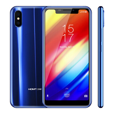 HOMTOM H10 4G Mobile Phone Android 81 Face ID 585-Inch Notch Full Display MTK6750 Octa Core 4GB RAM 64GB ROM 3500mAh 16MP2MP Du
HOMTOM H10 4G Mobile Phone Android 81 Face ID 585-Inch Notch Full Display MTK6750 Octa Core 4GB RAM 64GB ROM 3500mAh 16MP2MP Du