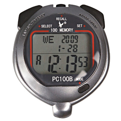Tianfu PC100B three rows of 100 stopwatch stopwatch timer sports track&field stopwatch
Tianfu PC100B three rows of 100 stopwatch stopwatch timer sports track&field stopwatch