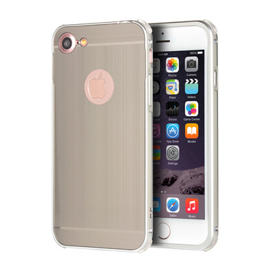 Luxury Case for iPhone 7 Aluminum BumperAcrylic Panel Back Glossy Business Cover for iPhone 7
Luxury Case for iPhone 7 Aluminum BumperAcrylic Panel Back Glossy Business Cover for iPhone 7