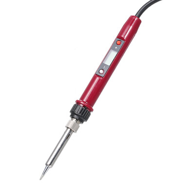 936H LCD Digital Thermostat Adjustable Free Electric Soldering Iron Mini Soldering Station Electric Irons Red
936H LCD Digital Thermostat Adjustable Free Electric Soldering Iron Mini Soldering Station Electric Irons Red
