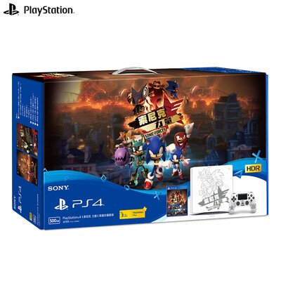 SONY PS4 host host set PlayStation 4 "Sonic Power" limited edition set white
SONY PS4 host host set PlayStation 4 "Sonic Power" limited edition set white