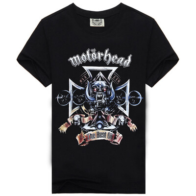 Mens Black 3D Graphics Printed Rock Skull Pattern Short Sleeve T-Shirt Top Tee Shirt M-XXXLMotorhead
Mens Black 3D Graphics Printed Rock Skull Pattern Short Sleeve T-Shirt Top Tee Shirt M-XXXLMotorhead