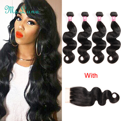 Brazilian Body Wave 4 Bundles With Closure Brazilian Virgin Hair With Closure Brazilian Body Wave Human Hair Weaves With Closure
Brazilian Body Wave 4 Bundles With Closure Brazilian Virgin Hair With Closure Brazilian Body Wave Human Hair Weaves With Closure