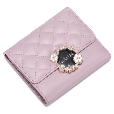 New Zealand NUCELLE wallet ladies short student change simple multi-function zipper wallet card package 586 pearly shell gold
New Zealand NUCELLE wallet ladies short student change simple multi-function zipper wallet card package 586 pearly shell gold