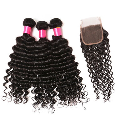 brazilian virgin hair with closure 100 remy hair virgin silk based deep wave closure 100g Cutile Kept Can Be Colored
brazilian virgin hair with closure 100 remy hair virgin silk based deep wave closure 100g Cutile Kept Can Be Colored