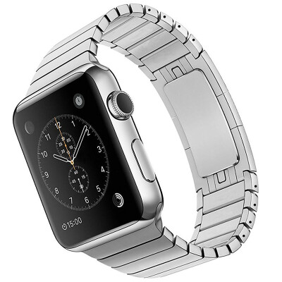 Нержавеющая сталь Замена Smart Apple Watch Band Link Браслет для часов Apple Watch 38MM 42MM Series 3/2/1
Нержавеющая сталь Замена Smart Apple Watch Band Link Браслет для часов Apple Watch 38MM 42MM Series 3/2/1