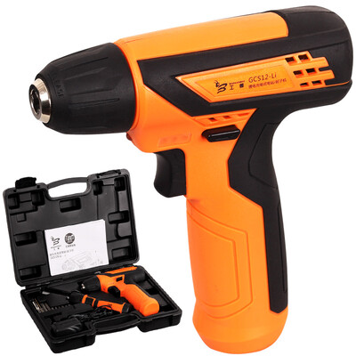 Worker bee WORKERBEE GCS12V-LION Household electric tools Cordless lithium battery hand drill Electric screwdriver Ratchet screwdriver Toolbox set
Worker bee WORKERBEE GCS12V-LION Household electric tools Cordless lithium battery hand drill Electric screwdriver Ratchet screwdriver Toolbox set