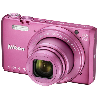 Цифровая фотокамера Nikon COOLPIX S7000 Розовая (16.20 эффективных пикселей 20-кратный оптический зум CMOS 3-дюймовый экран широкоформатный WIFI шириной 25 мм)
Цифровая фотокамера Nikon COOLPIX S7000 Розовая (16.20 эффективных пикселей 20-кратный оптический зум CMOS 3-дюймовый экран широкоформатный WIFI шириной 25 мм)