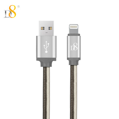 D8 MFI Certified Apple Data Cord Leather Knitting Fast Charge Source iPhone8X7plus6s65s Charging Data Cable 1 Meter Gray
D8 MFI Certified Apple Data Cord Leather Knitting Fast Charge Source iPhone8X7plus6s65s Charging Data Cable 1 Meter Gray