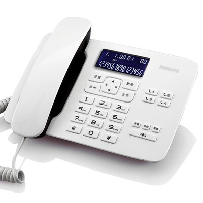 Philips PHILIPS CORD492 corded telephone Caller ID telephone home landline business office landline white
Philips PHILIPS CORD492 corded telephone Caller ID telephone home landline business office landline white