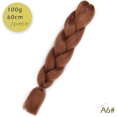 AISI HAIR 100g / pcs 24inch Kanekalon гигантский косы Волосыломбер Две тонныЦветные синтетические волосы для кукол Вязание крю
AISI HAIR 100g / pcs 24inch Kanekalon гигантский косы Волосыломбер Две тонныЦветные синтетические волосы для кукол Вязание крю