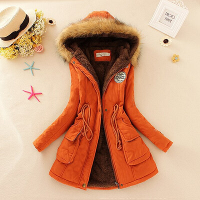 Autumn and winter new Korean version of the long section of the cotton coat large hair collar jacket plus loose thick loose jacket
Autumn and winter new Korean version of the long section of the cotton coat large hair collar jacket plus loose thick loose jacket