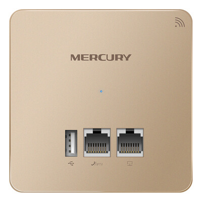 MERCURY MIAP303P Gold Edition 300M Wireless 86 Panel AP Corporate Hotel Villa WiFi Access Point POE Powered AC Management
MERCURY MIAP303P Gold Edition 300M Wireless 86 Panel AP Corporate Hotel Villa WiFi Access Point POE Powered AC Management