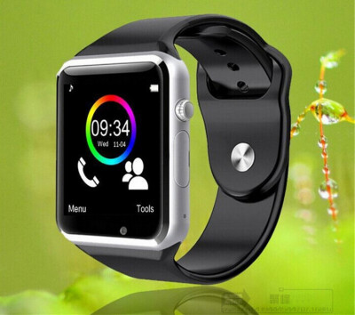 

Elegance A1 Bluetooth умные часы телефон smartwatch часы Bluetooth Android смотреть спорт шагомер двойной режим (сим + Bluetooth)