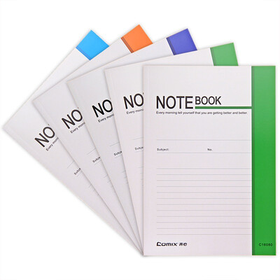 Together COMIX C16080 B5 58 stationery notebook notepad diary 5 the suit color random
Together COMIX C16080 B5 58 stationery notebook notepad diary 5 the suit color random